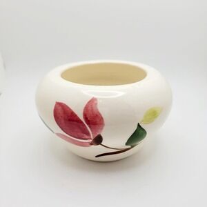 Vintage‎ Handpainted Sugar Bowl Planter Floral